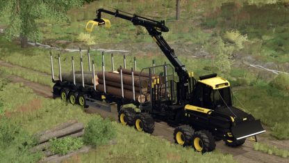 Ponsse Forwarders Pack v 1.0