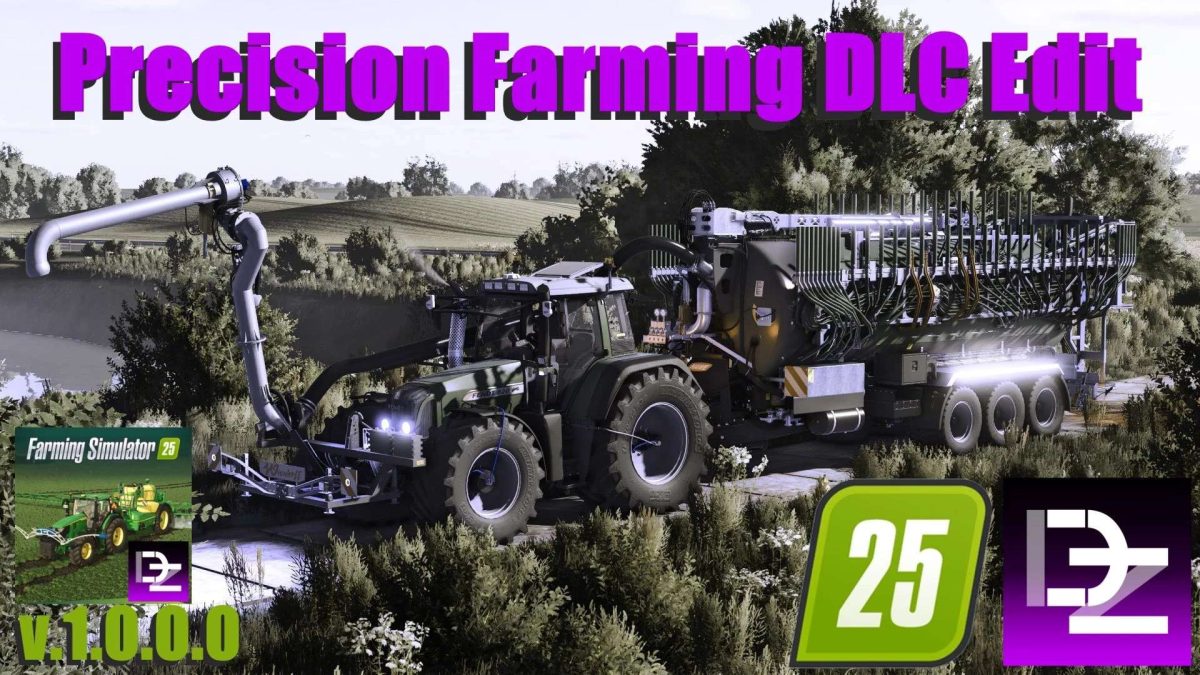 Precision Farming 3.0 Equipments edit and Bug fix v 1.0