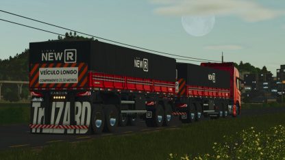 Randon Rodotrem Bulk Carrier Trailers v 1.0