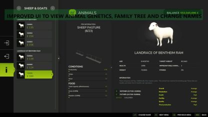 Realistic Livestock v 1.2.0.3