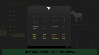 Realistic Livestock v 1.0.0.8