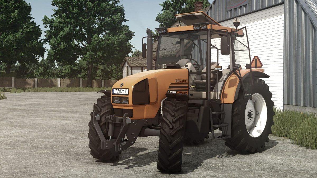 Renault Ares 600 v 1.2