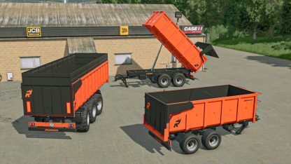 Rinoagro Tipping Trailers Pack v 1.0