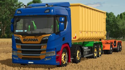 Scania P 320/540 IT Runner v 1.0