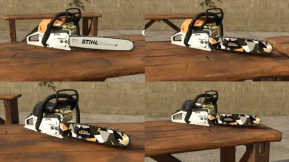 Stihl MS 261 C-M Pack v 1.0