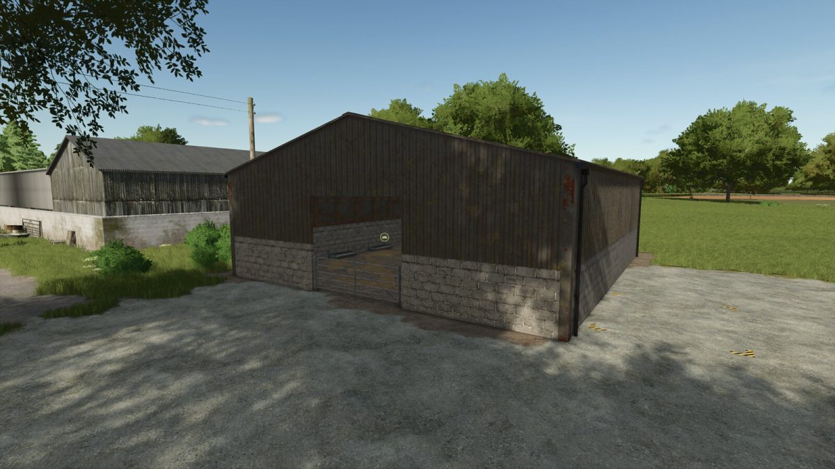 UK Indoor Sheep Barn v 1.0.0.1