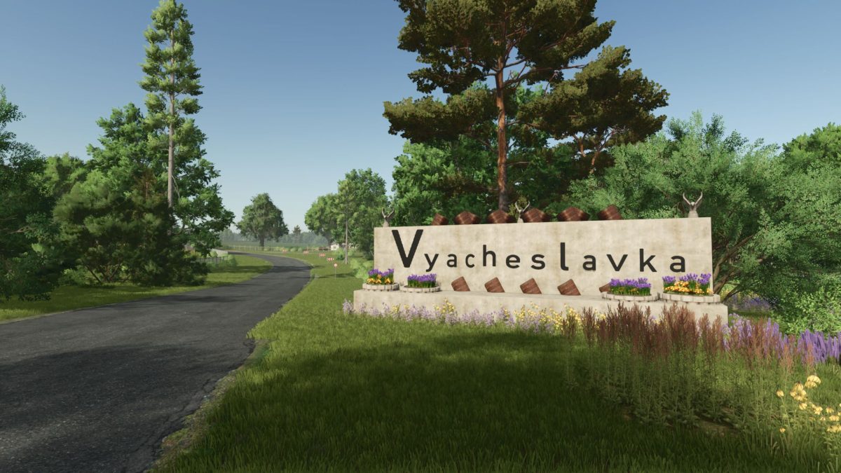 Vyacheslavka Map v 2.0.2.0