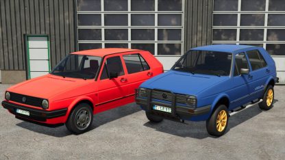 1983 Volkswagen Golf & Volkswagen Golf II Country v 1.0