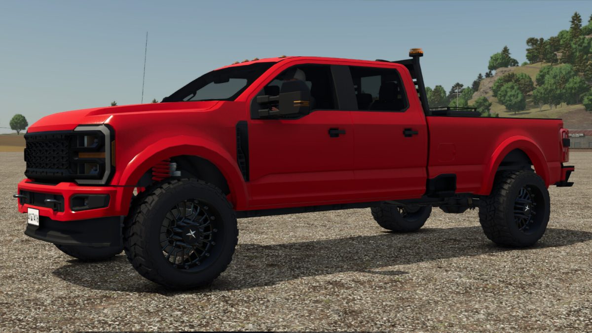 2024 Lizard Superduty Pickup v 1.2