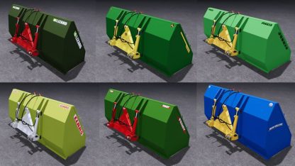 3 Points Hydraulic Bucket v 1.0