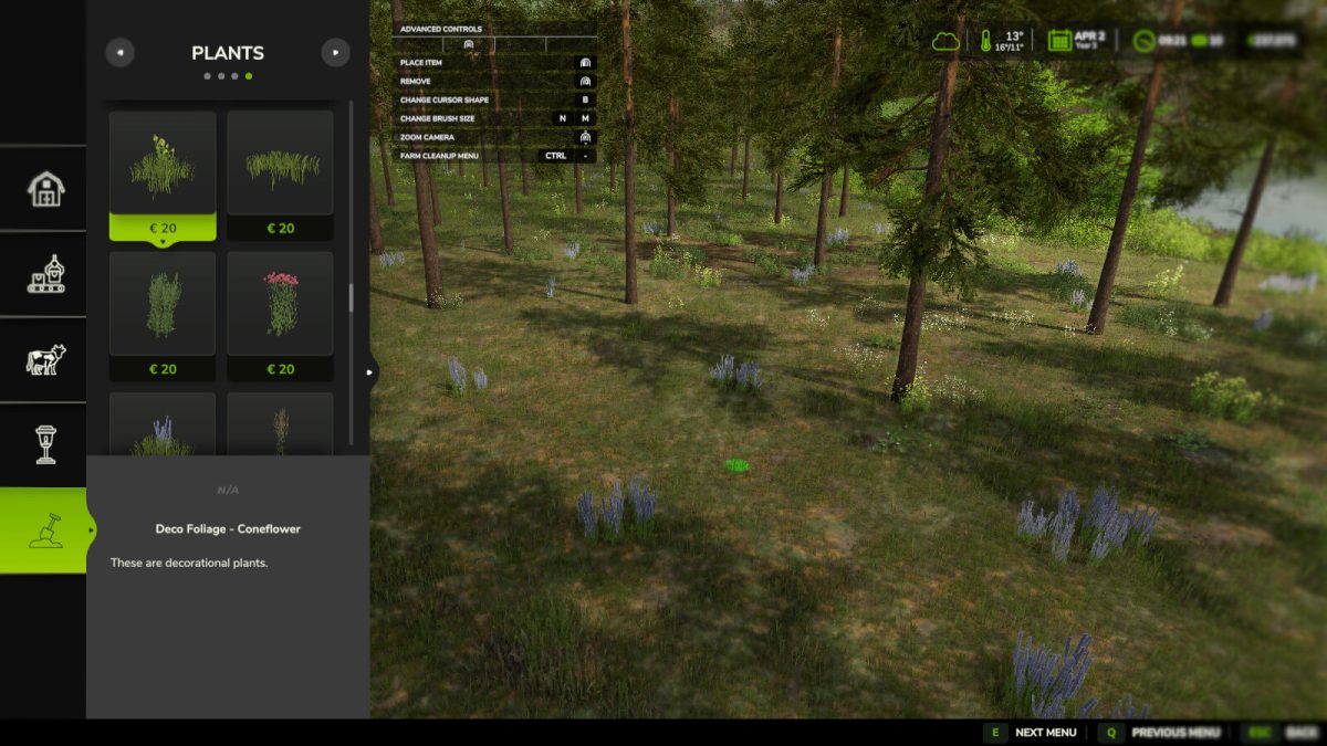 All Decorative Foliage v 1.0