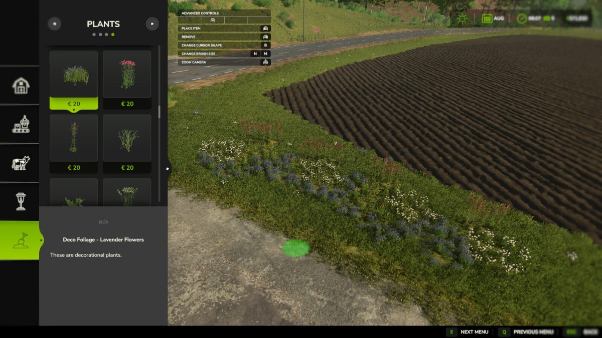 All Decorative Foliage v 1.0