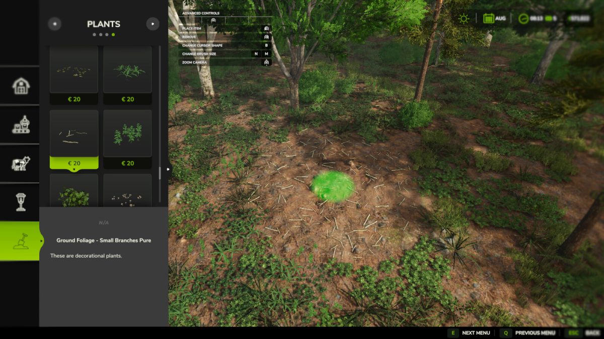 All Decorative Foliage v 1.0