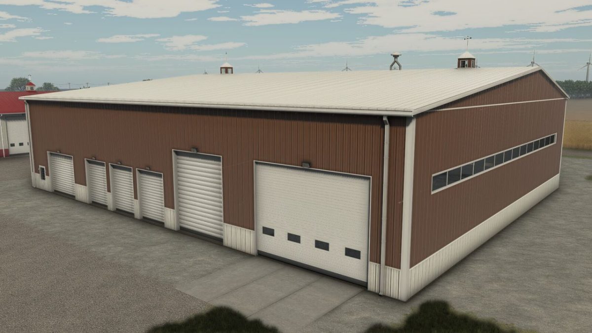 American Midwest Maintenance Shop v 1.0.0.3