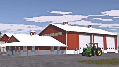American Midwest Shed House v 1.0