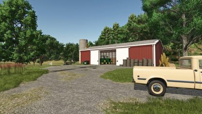 American Sheds Pack v 1.0
