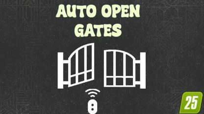 Auto Open Gates v 1.0