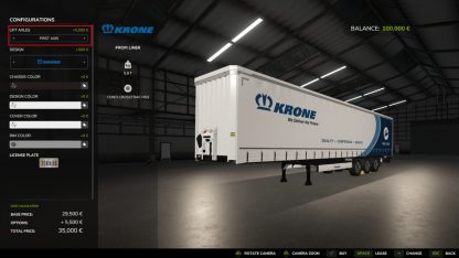 Automatic Lifting Axle System v 1.0