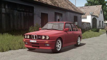BMW M3 E30 Coupe v 1.0.0.3