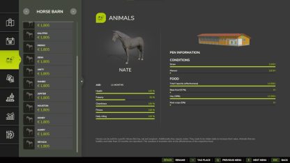 Better Horse Value v 1.0
