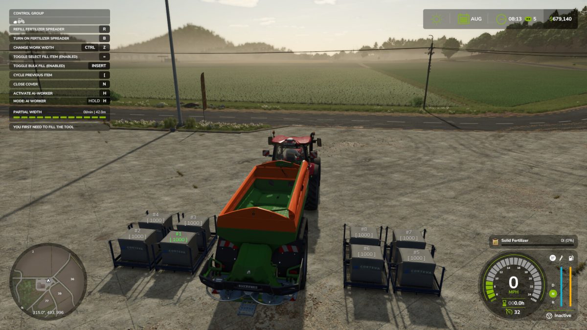 Bulk Fill v 1.0