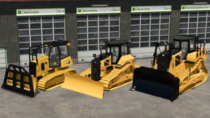 CAT D4 & D5 & D7 Next Gen Dozers v 1.0