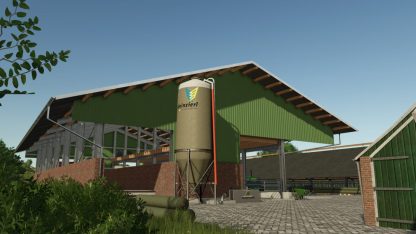 Cow Barns Pack v 1.0