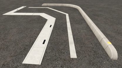 Curbstone Fence Pack v 1.0