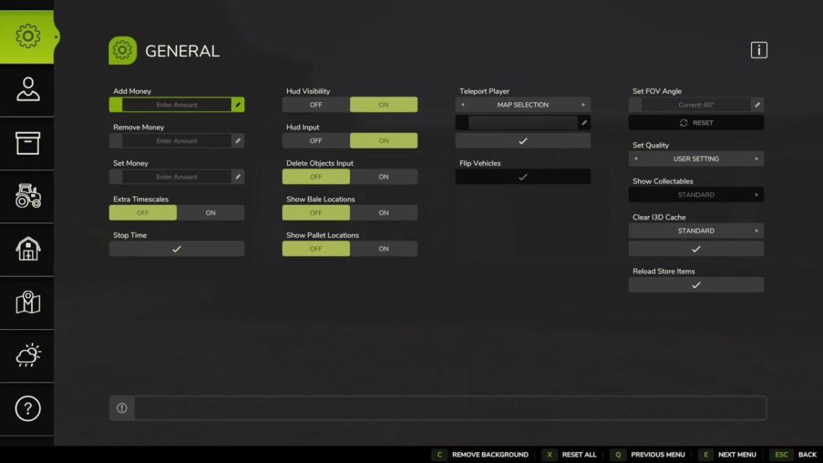 Easy Development Controls v 1.1