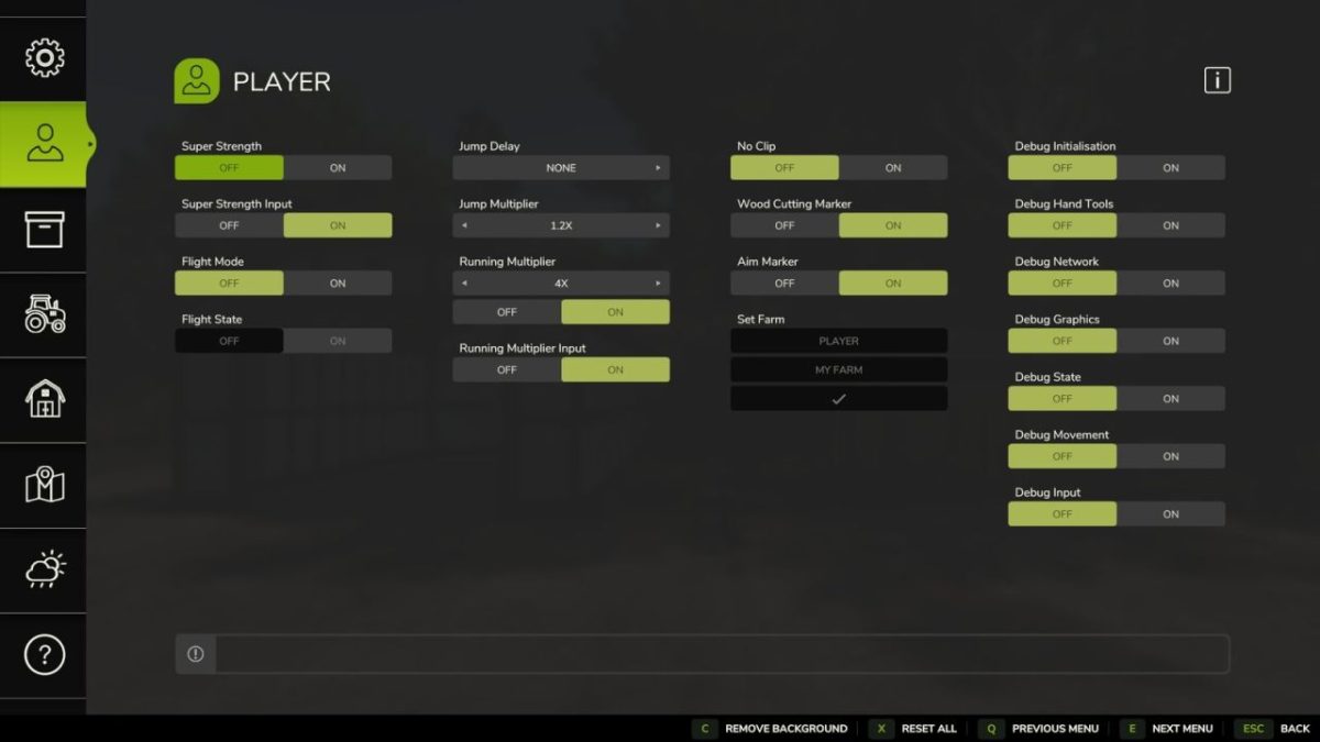 Easy Development Controls v 1.1