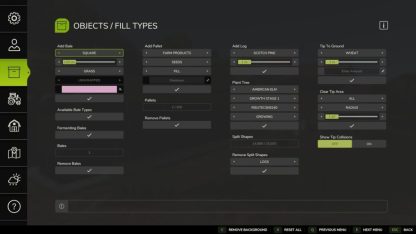 Easy Development Controls v 1.0