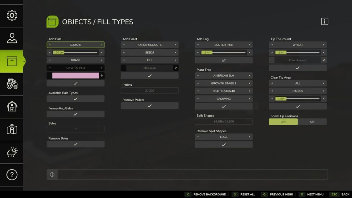 Easy Development Controls v 1.1
