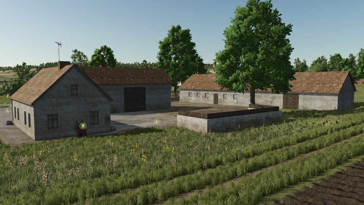Farm Buildings Pack v 1.0