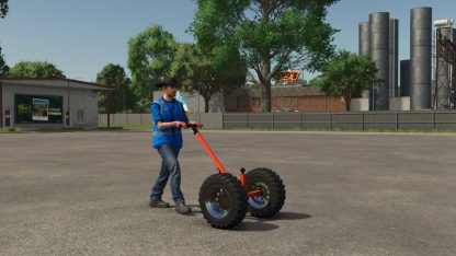 Farmyard Trailer Dolly v 1.0