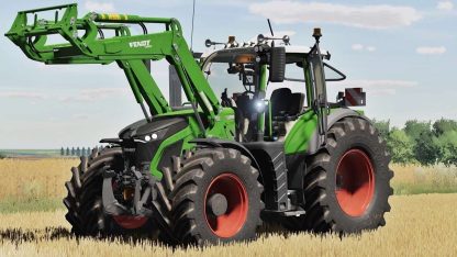 Fendt 600 Vario Gen 7 Series v 1.0