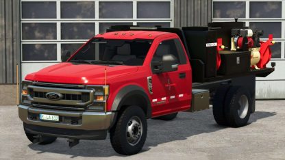Ford F550 Septic Service & Fuel and Lube Trucks v 1.0