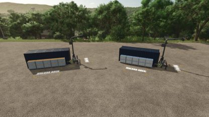 Grape and Olive Storages v 1.0.1.0