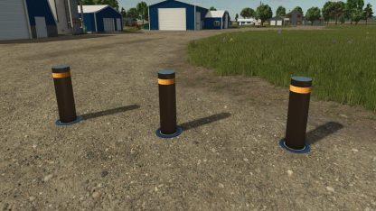 Hydraulic Bollard v 1.0