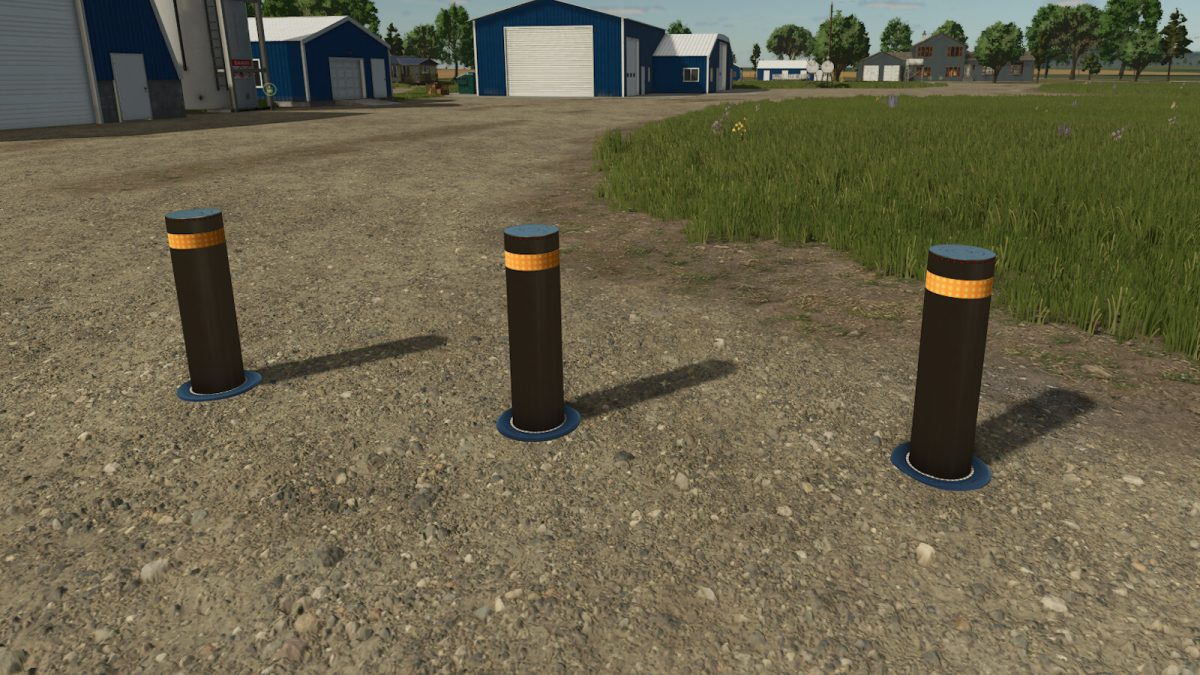 Hydraulic Bollard v 1.0