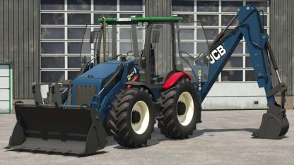 JCB CX3/CX4 Backhoe Loader v 1.0