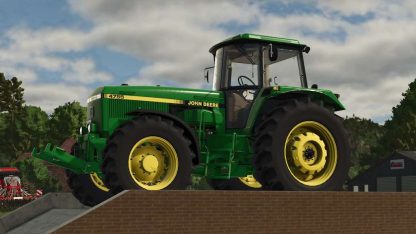 John Deere 4755 Rust Edition v 1.0