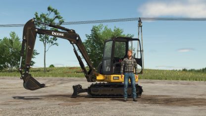 John Deere 50G v 1.0