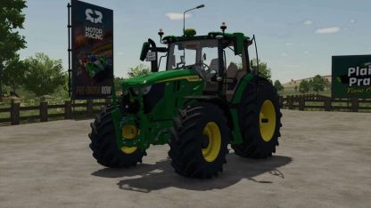 John Deere 6R 145/250 v 1.0
