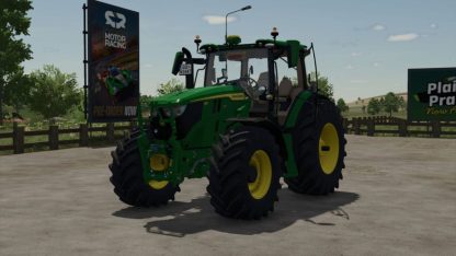 John Deere 6R 145/185 v 1.4.2.2