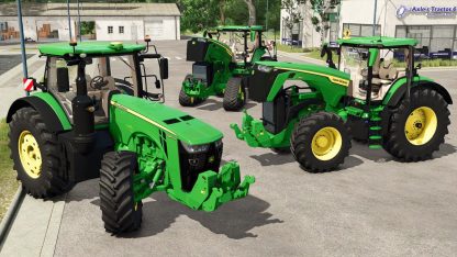 John Deere 8R Pack v 1.0.0.1