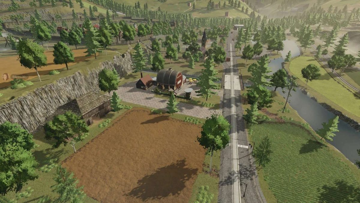 Kreis Almsingen Map v 1.0