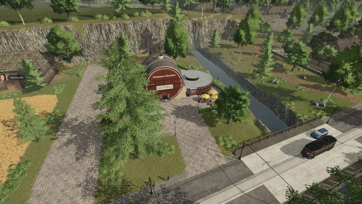Kreis Almsingen Map v 1.0