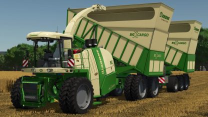 Krone Big X 1100 Cargo & Cargo Trailer v 1.0