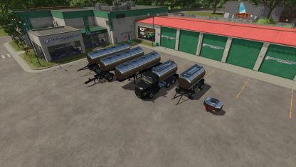 Liquids Handling Truck Train v 1.0.1.0