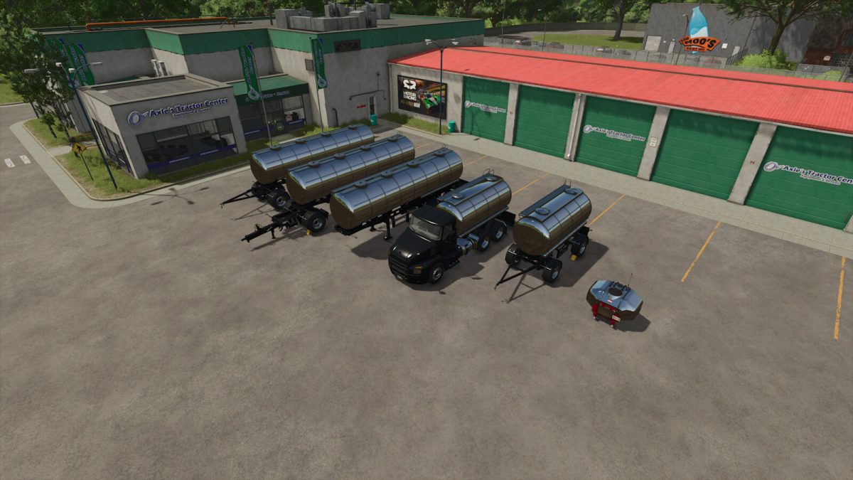 Liquids Handling Truck Train v 1.0.1.0